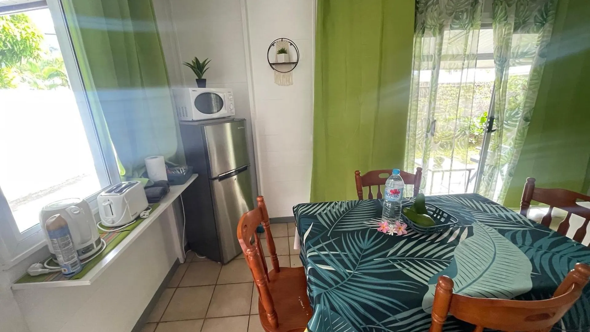Ferienhaus Tuatahi Beach Lodge Punaauia
